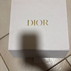 DIOR Holiday Limited Edition Gift Box w/Dior Paper and Ornament And Ribbon 12.5